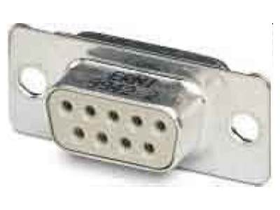 Product image 2 Phoenix VS 09 BU DSUB EG Socket insert for connector 9p