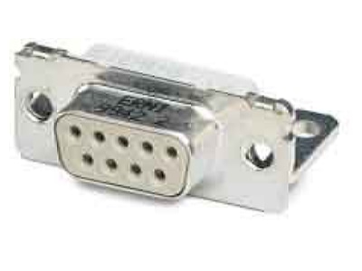 Product image 1 Phoenix VS 09 BU DSUB ER Socket insert for connector 9p
