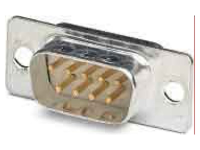 Product image 2 Phoenix VS 09 ST DSUB EG Pin insert for connector 9p