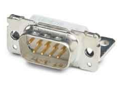 Product image 1 Phoenix VS 09 ST DSUB ER Pin insert for connector 9p
