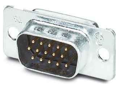 Product image 1 Phoenix VS 09 ST DSUB HD EG Sub D plug 15 p
