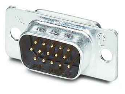 Product image 2 Phoenix VS 09 ST DSUB HD EG Sub D plug 15 p
