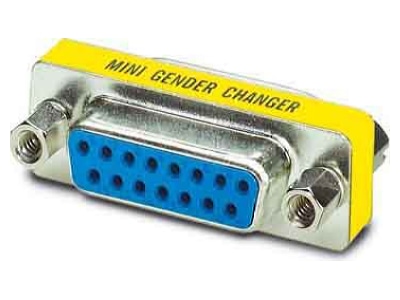 Product image 1 Phoenix VS 15 GC BU BU D Sub coupler bus bus 15 p
