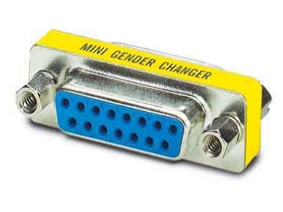Product image 2 Phoenix VS 15 GC BU BU D Sub coupler bus bus 15 p
