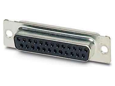 Product image 2 Phoenix VS 25 BU DSUB EG Socket insert for connector 25p
