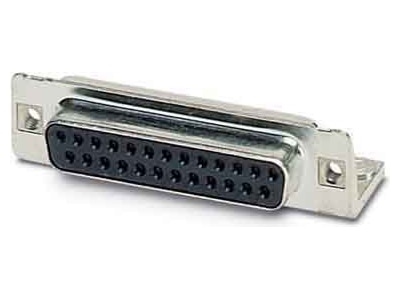 Product image 1 Phoenix VS 25 BU DSUB ER Socket insert for connector 25p
