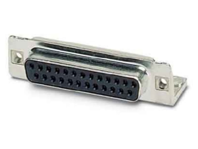 Product image 2 Phoenix VS 25 BU DSUB ER Socket insert for connector 25p
