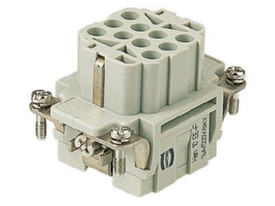 Produktbild 2 Harting 09 32 010 3101 Buchseneinsatz 6 B  Han 10EE