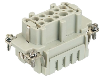 Produktbild 1 Harting 09 34 003 2716 Buchseneinsatz 3Hv ES  3 polig   2
