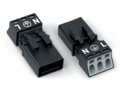 Product image WAGO 890 213 Connector plug in installation 3x1 5mm 
