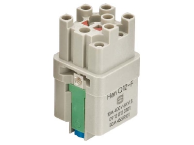 Produktbild 1 Harting 09 12 012 3101 Buchseneinsatz Han Q 12 0