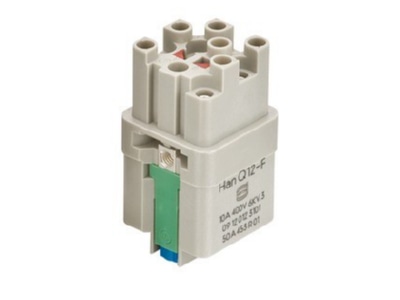 Produktbild 2 Harting 09 12 012 3101 Buchseneinsatz Han Q 12 0