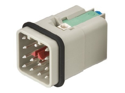 Produktbild 1 Harting 09 12 012 3001 Stifteinsatz Han Q 12 0
