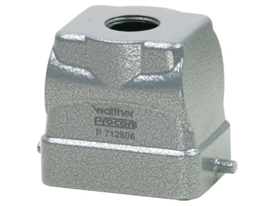 Product image 1 Walther P712806 Housing for industry connector
