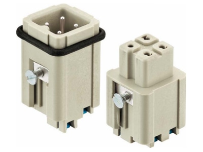 Produktbild 1 Harting 09 20 003 2633 Stifteinsatz Han 3A M QL