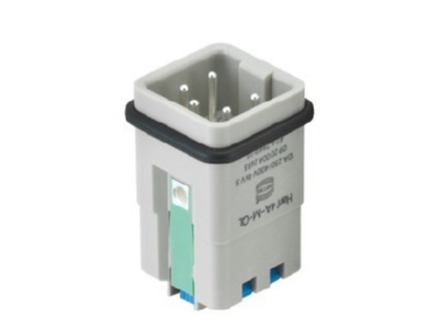 Produktbild 1 Harting 09 20 004 2633 Stifteinsatz Han 4A M QL