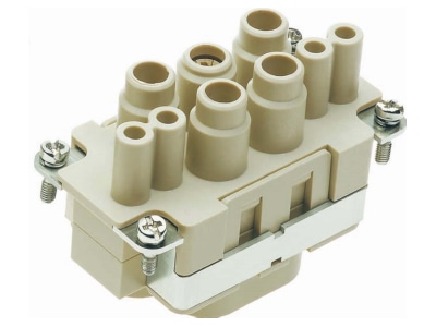 Produktbild 1 Harting 09 38 008 2701 Buchseneinsatz 6 16qmm 4 4pol