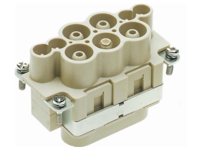 Produktbild 1 Harting 09 38 008 2601 Stifteinsatz 6 16qmm 4 4pol