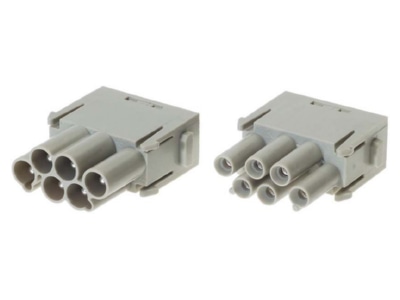 Produktbild 1 Harting 09 14 006 3041 Kontakteinsatz Crimp HanE Modul Buchse