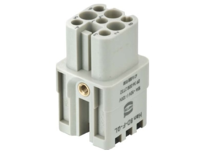 Produktbild 1 Harting 09 36 008 2732 Han 8D F Quick Lock 0 3   1 5qmm