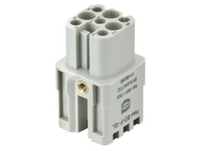 Produktbild 2 Harting 09 36 008 2732 Han 8D F Quick Lock 0 3   1 5qmm