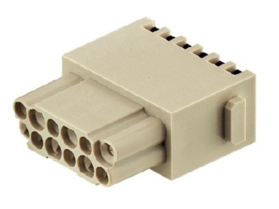 Product image 2 Harting 09 14 012 2732 Socket insert for connector 12p
