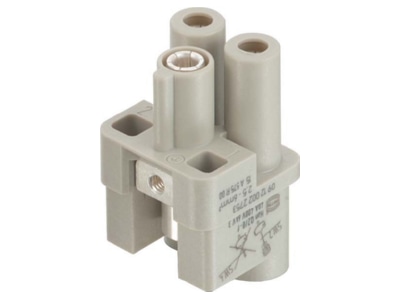 Produktbild 1 Harting 09 12 002 2753 Buchseneinsatz Han Q 2 0 2 5 6 qmm