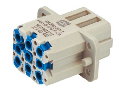 Produktbild 1 Harting 09 12 008 2733 Buchseneinsatz HAN Q 8 0 F QL
