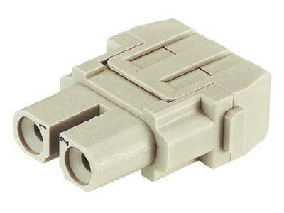 Product image 2 Harting 09140023102 Socket insert for connector 2p