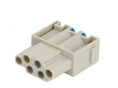 Produktbild 1 Harting 09 14 006 2733 Kontakteinsatz HanE Quick Lock Bu 