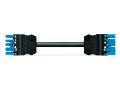 Product image WAGO 771 9985 006 301 Patch cord building installation 5 pole

