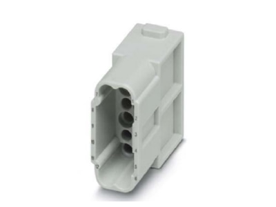 Produktbild 2 Phoenix HC M 12 CT M Kontakteinsatzmodul Stift  12 polig