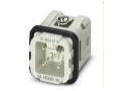 Produktbild 2 Phoenix HC A03 I UT M Kontakteinsatz Serie D7  3 pol PE