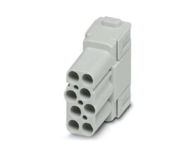 Product image 1 Phoenix HC M 08 CT F Socket insert for connector 8p
