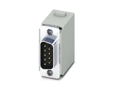 Product image 2 Phoenix HC M DSUB 09 CT M Pin insert for connector 9p