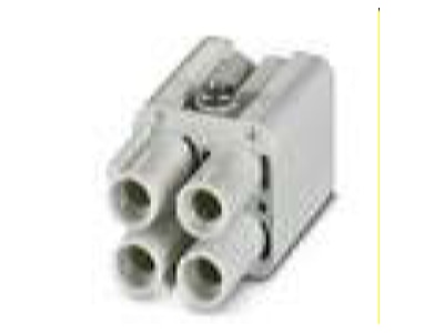 Product image 1 Phoenix HC Q03 I CT F Socket insert for connector 3p
