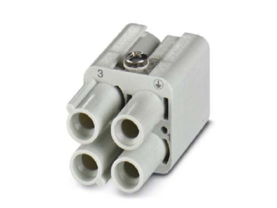 Product image 2 Phoenix HC Q03 I CT F Socket insert for connector 3p