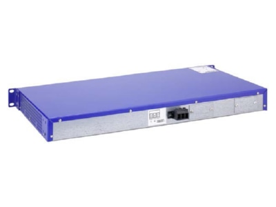 Back view Hirschmann MACH104 16TX  PoEP R Network switch