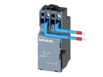 Produktbild 1 Siemens Dig Industr  3VA9978 0BB11 Unterspannungsausloeser 24V DC fuer 3VA4 5 6