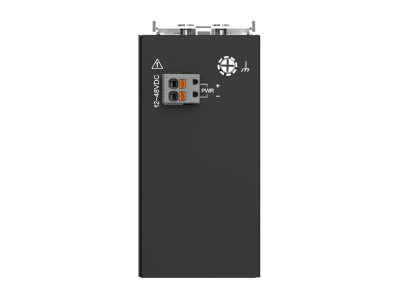 Top view WAGO 852 112 000 001 Network switch
