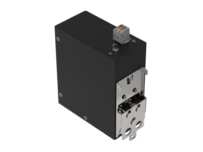 Angled view WAGO 852 112 000 001 Network switch