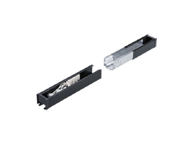 Produktbild Zumtobel TECTON TE 500 BK Einspeisung schwarz 