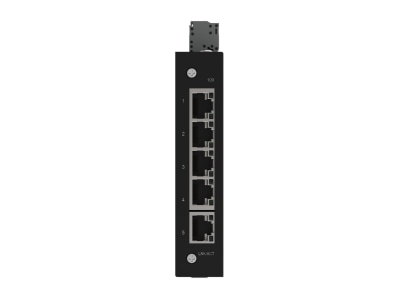 Front view WAGO 852 111 000 001 Network switch 510 100 Mbit ports
