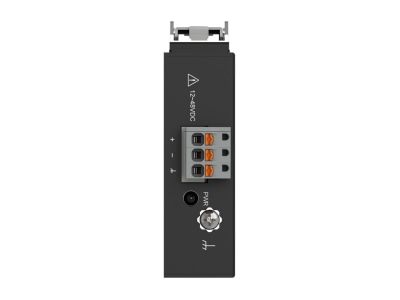 Top view WAGO 852 111 000 001 Network switch 510 100 Mbit ports
