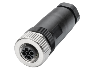 Produktbild 2 Siemens Dig Industr  6GK1907 0DC00 6AA4 Anschlussstecker M12  S kodiert