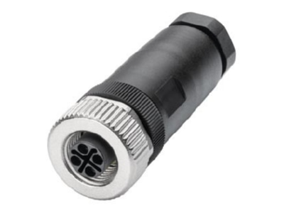 Produktbild 3 Siemens Dig Industr  6GK1907 0DC00 6AA4 Anschlussstecker M12  S kodiert