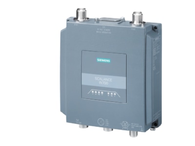 Product image 2 Siemens Dig Industr  6GK5766 1GE00 7TB0 WLAN access point 1201Mbit s
