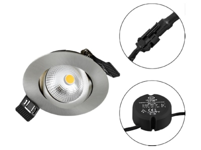 Produktbild EVN S061302 LED Einbauleuchte 230V 830  dim   eds opt 