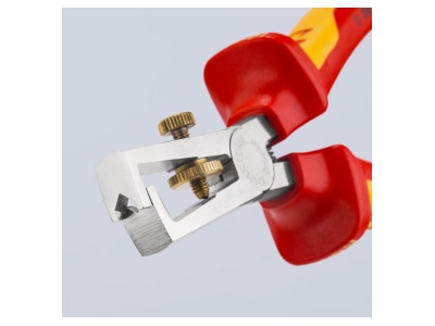 Detailansicht 1 Knipex 11 06 160 T BK Abisolierzange