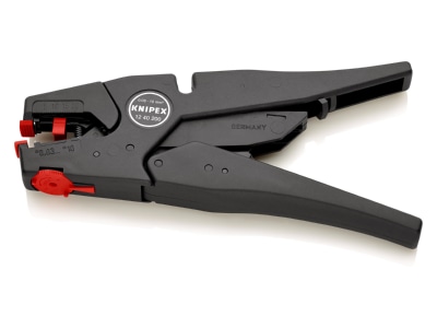 Detailansicht Knipex 12 40 200 EAN Abisolierzange